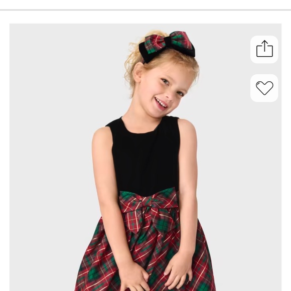 Gymboree toddler holiday dress - Picture 5 of 6